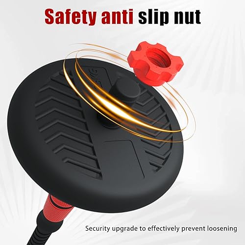 Miniatura 7 de Mancuernas ajustables, juego de pesas libres de 102030406080 libras con conector, juego de mancuernas 4 en 1 que se utiliza como barra, pesas rusas