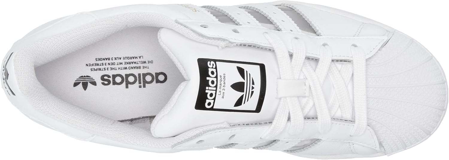 adidas Men's Superstar Shoes 9.5 White/Black/Black