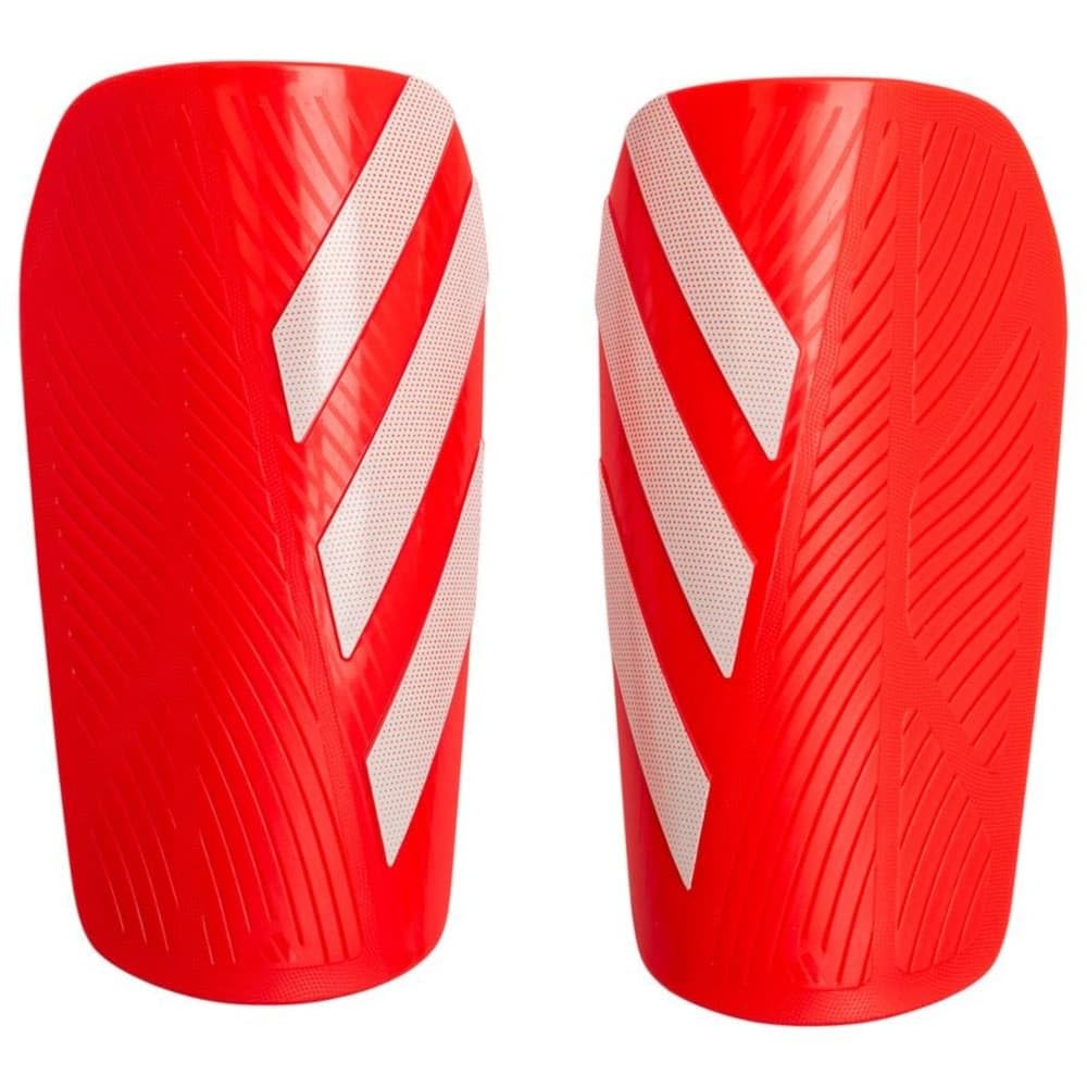 adidas Tiro Club Shin Guards Adults Red/White L