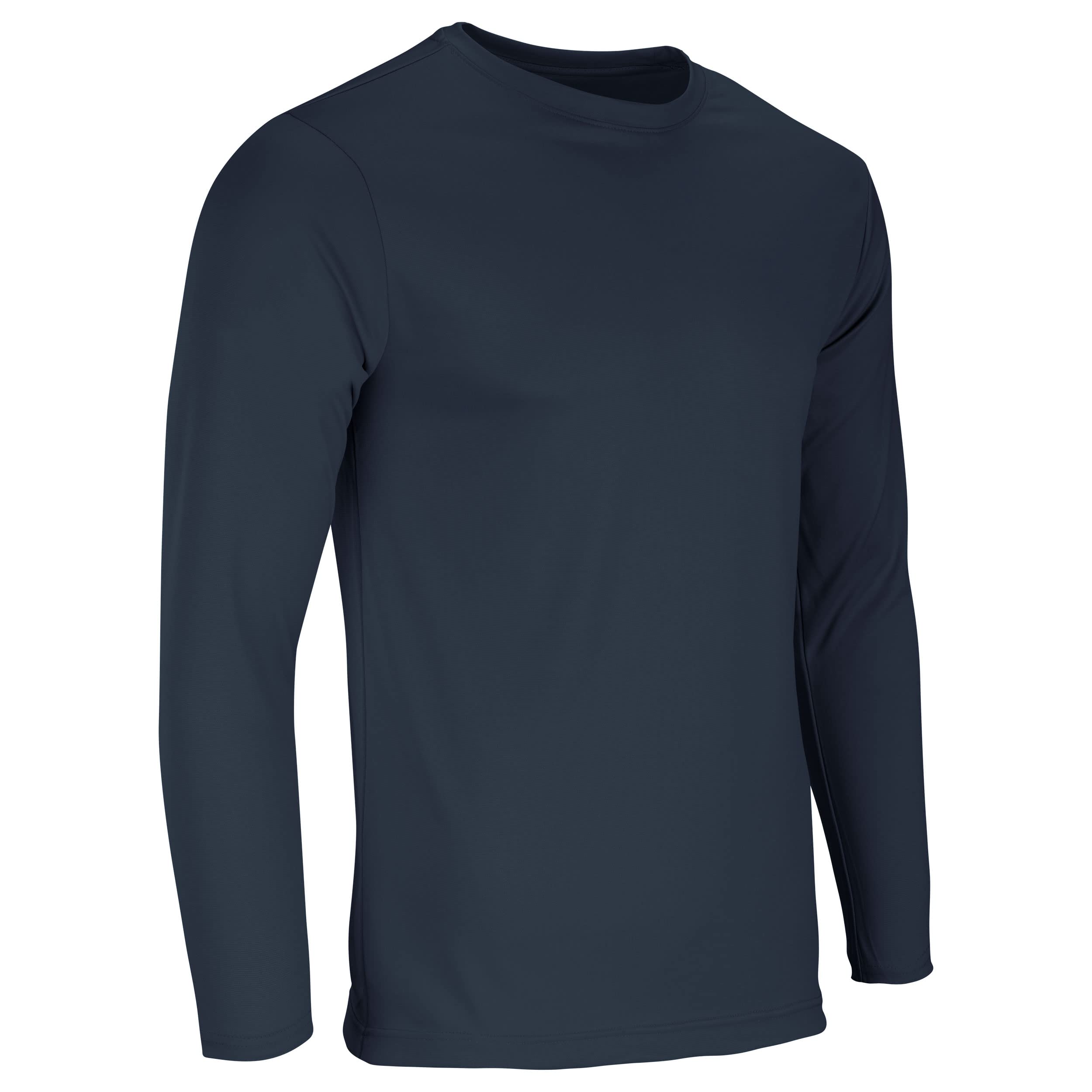 Champro Vision-Maglietta A Maniche Lunghe per Pallacanestro Camicia Sportiva Uomo
