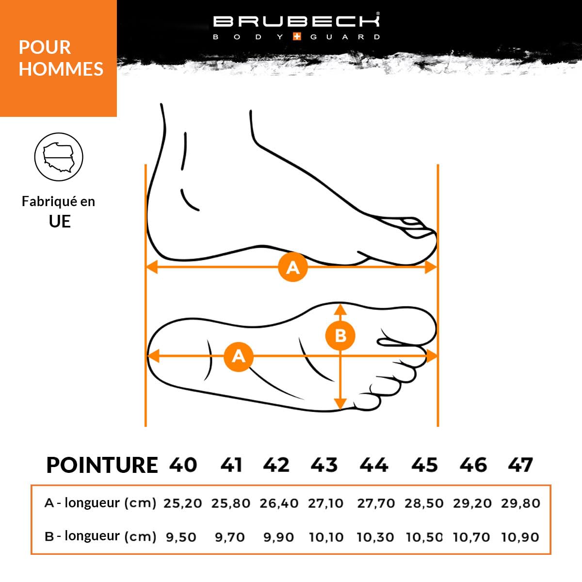 BRUBECK Wygodne buty z merynosów | męskie | Barefoot | SH5003