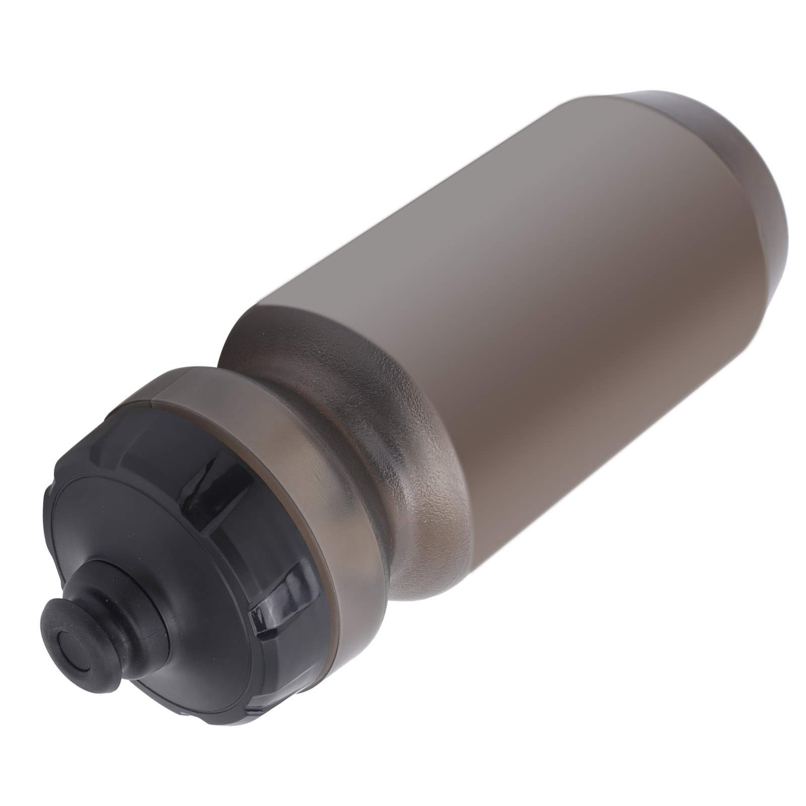 ZIZEV Water Bottle, Fitness Equipment Water Bottle Sports Bottle MYLR Film for Electric for Cyclists for Mountain Bikes (Transparent gray)