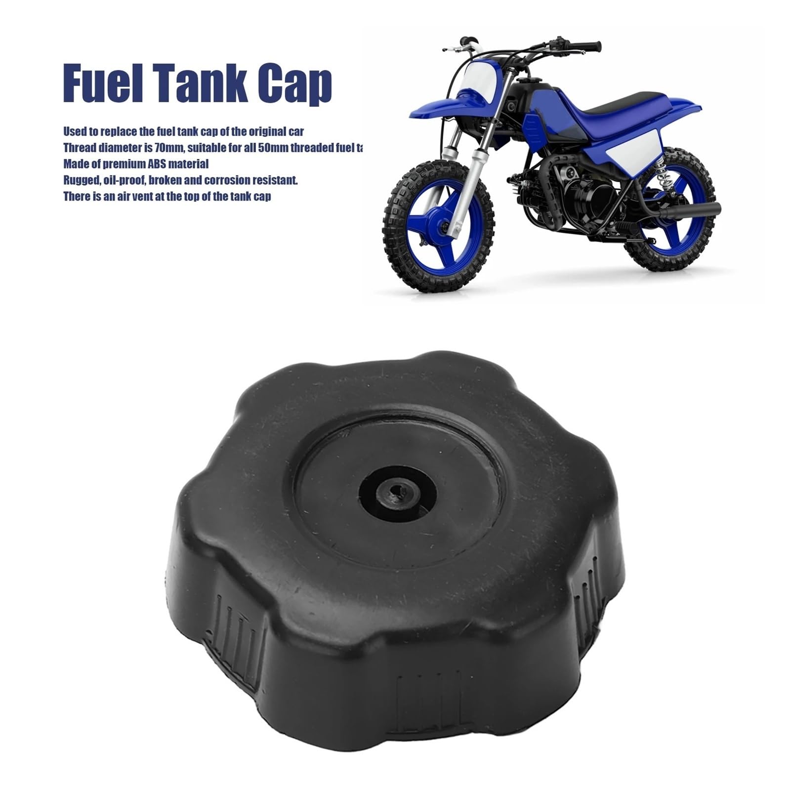 Tappo Serbatoio Tappo Serbatoio Carburante Bici Da Cross 50cc 70cc 90cc