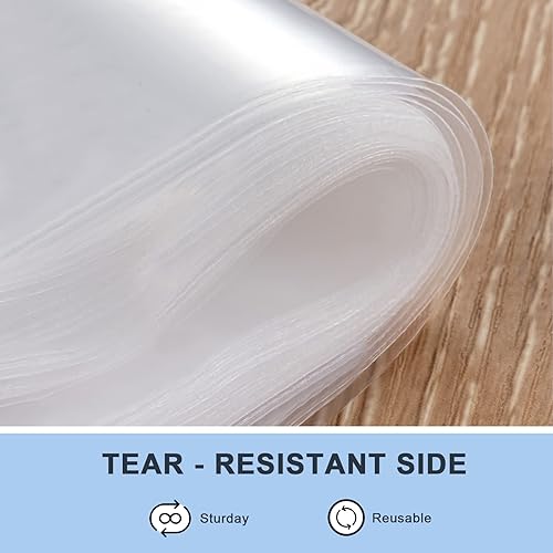 Miniatura 4 de joybest 500 bolsas Ziplock de plástico transparente (paquete de 200, 3 x 5 pulgadas)