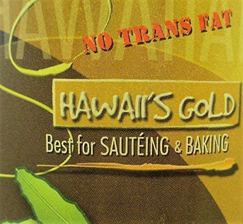Hawaii’s Gold Macadamia Oil Cooking And Salad Oil, 100% Pure (32 Oz, 945 Ml.) #TOP3