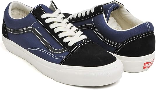 VANS VAULT Authentic US9 ネイビー Vans Vault OG Authentic LX Sneaker - Navy | Feature