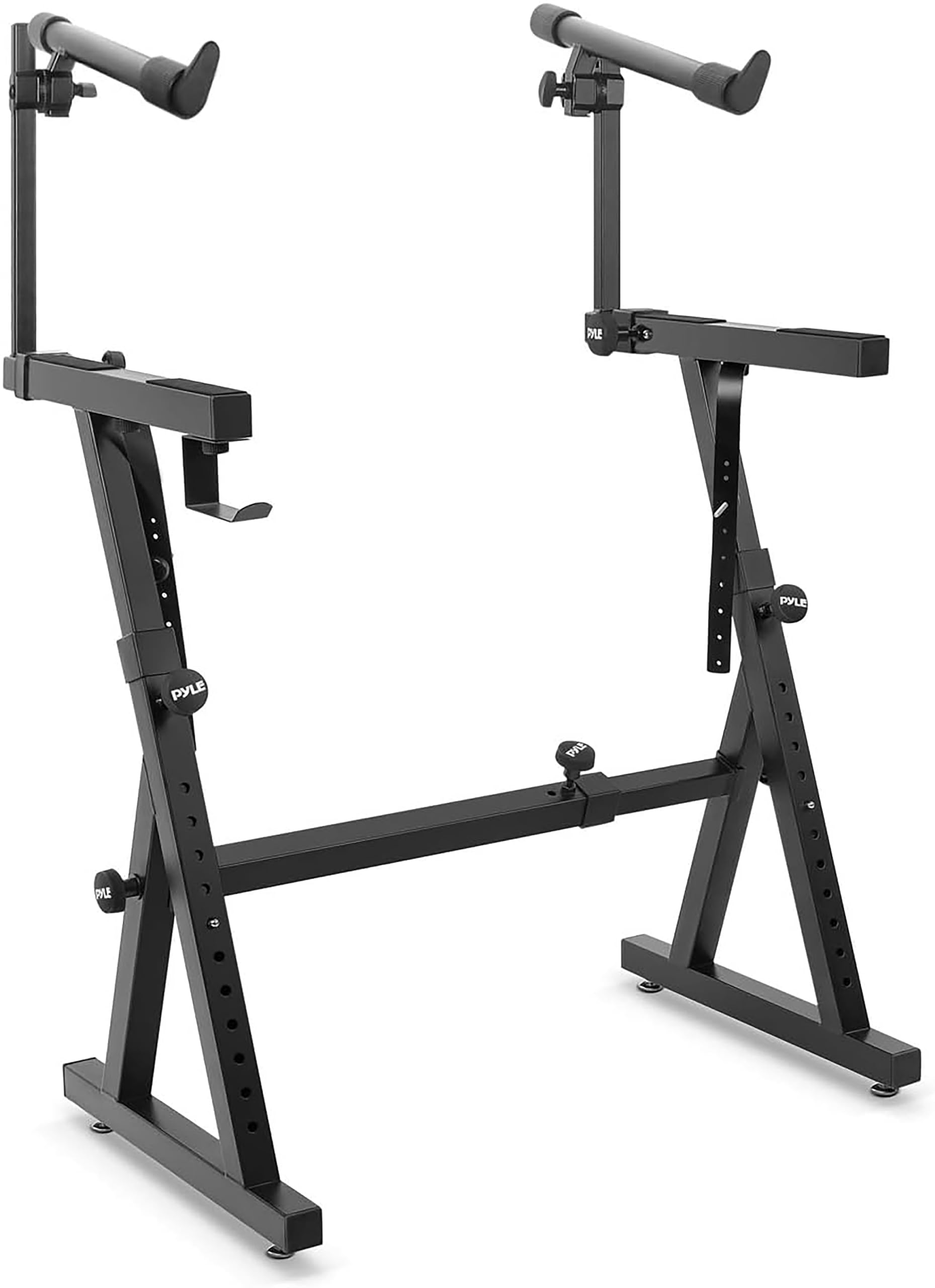 Amazon.com: PYLE Heavy-Duty Multi-Functional Music Stand - Z Style