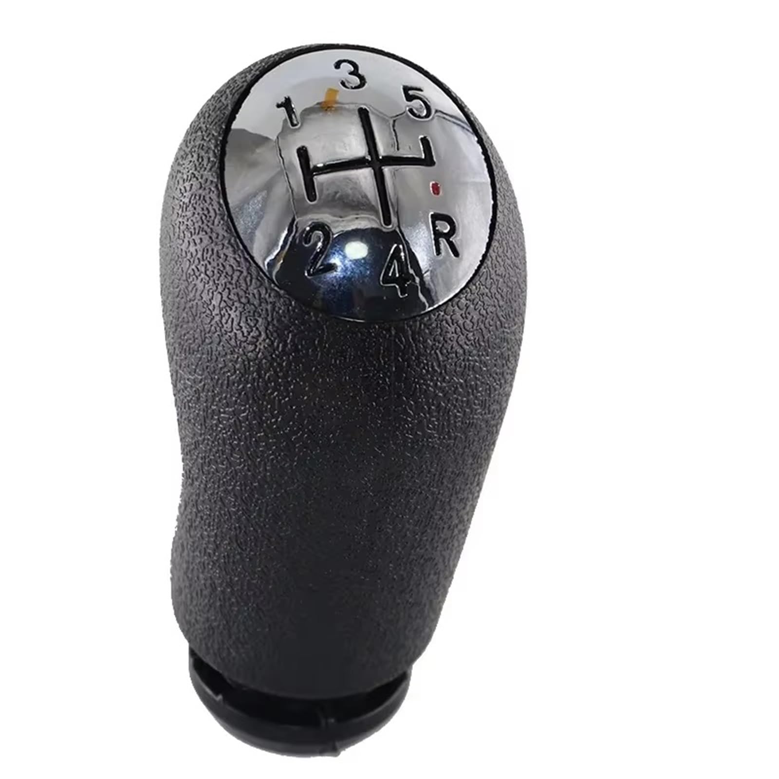 CPDDNGZMKK Gear Shift Knob Lever Car Gear Shift Knob Head Stick for Captur 1 I MK1 2013-2019 Manual Selector Transmission Gearbox Shifter Handle 5 Speed
