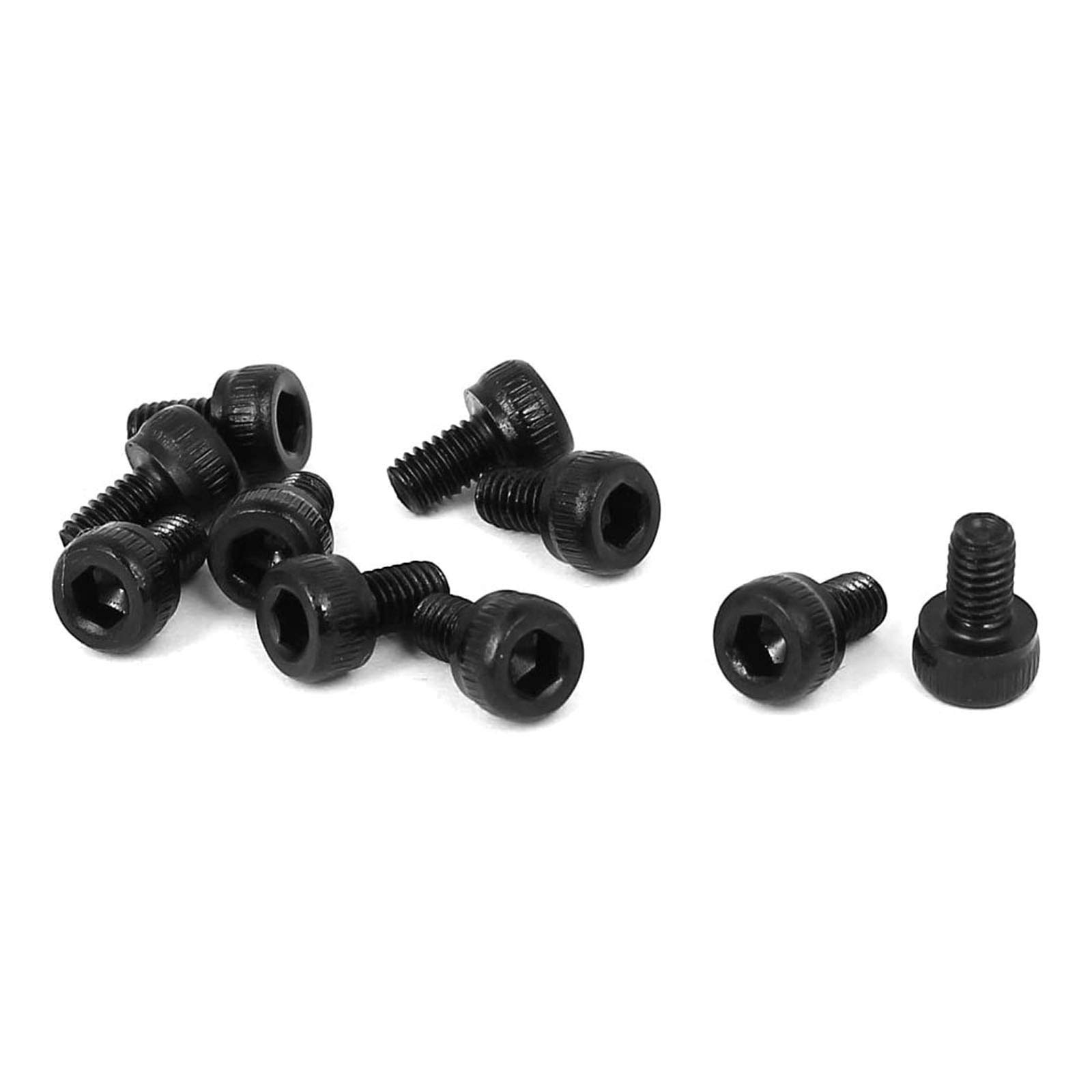 10mm Bolts For Cars MewuDecor M5 X 8mm Button Head Hex Socket Cap Screws, 10.9 Grade Alloy Steel, Black Oxide Finish, 100 PCS M5 Bolts 10mm Bolts For Cars MewuDecor M5 X 8mm Button Head Hex Socket Cap Screws, 10.9 Grade Alloy Steel, Black Oxide Finish, 100 PCS M5 Bolts