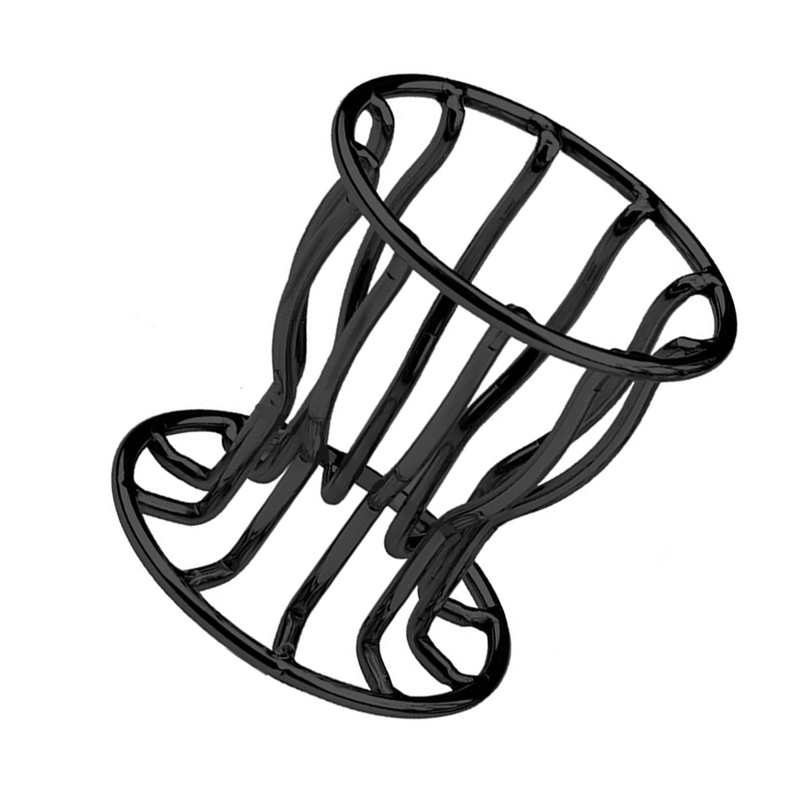 Stainless Steel Metal Hollow Enema Anal Plug Anal Dilation Butt Plug, Fetish Anus Peep Anal Adult Sex Toys for Female Male and Couple: Black L