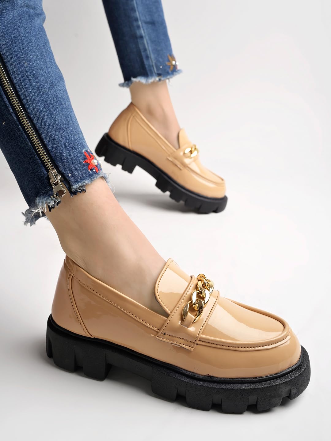 Shoetopia Mocasines L-22 para niñas