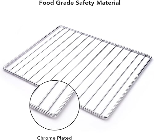 Miniatura 2 de Estante de alambre, compatible con horno tostador de freidora de aire serie TA-25 (estante de alambre)