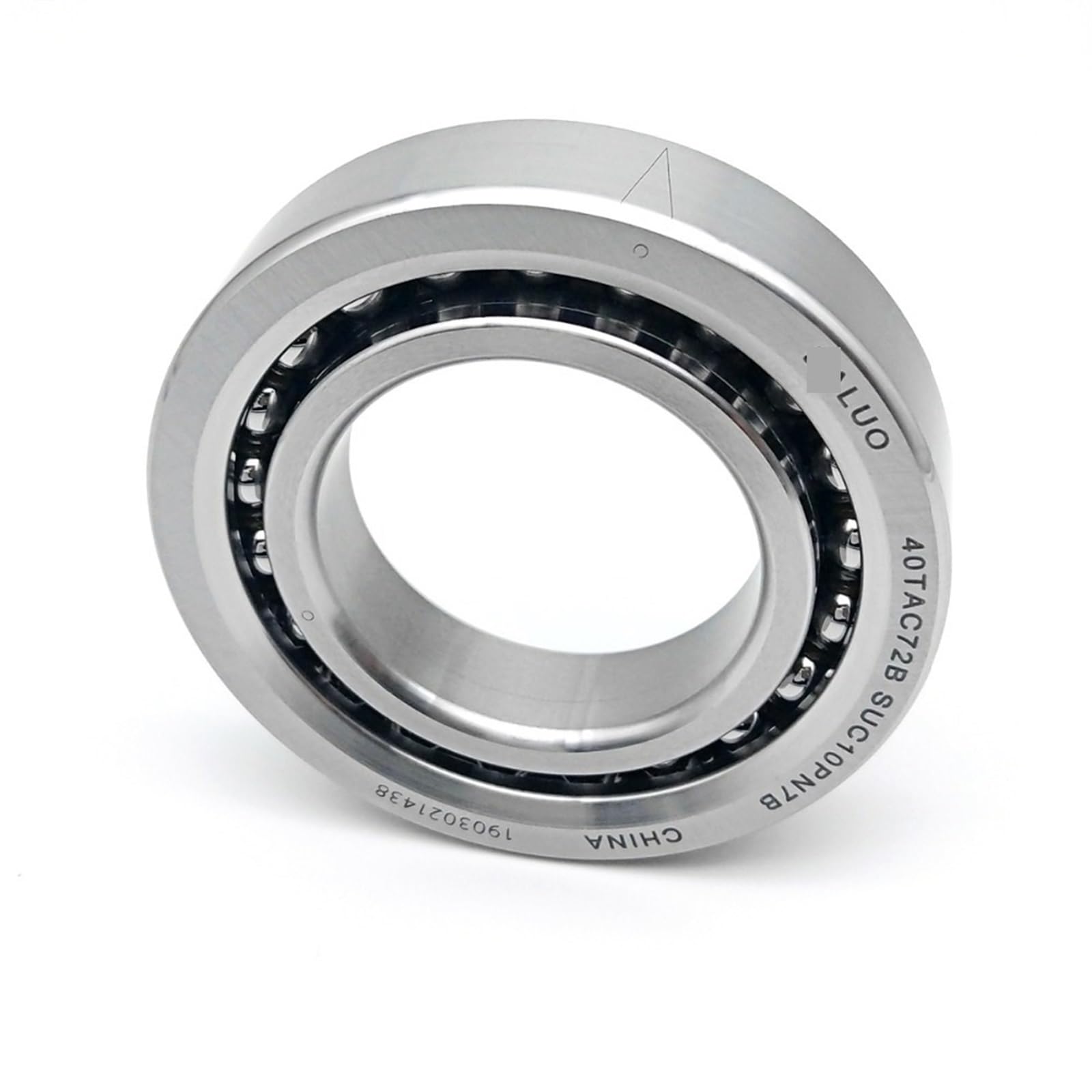 HYUJNAFZR 1PCS 40x72x15 40TAC72B SUC10PN7B BSD4072CGB BSB4072-SU 40TAB07U GMP4 BST40X72-1B P4 Ball Screw Support Bearings