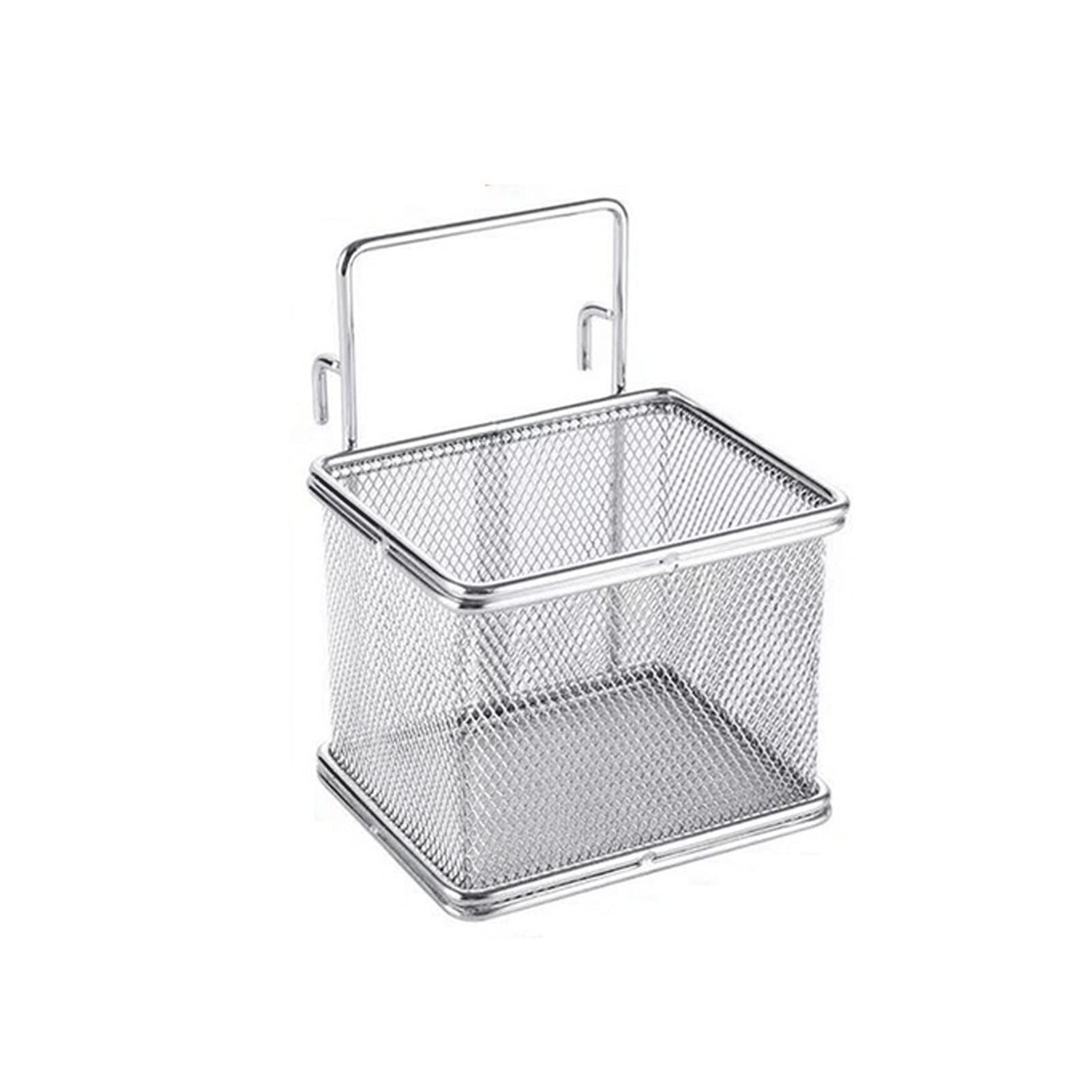 Cesta for freidora Cesta coladora Cesta for freír en caliente de acero inoxidable 304 Filtro for sartén Colador de alimentos Pantalla for fugas de aceite Filtro for bolas de masa de fideos Fi