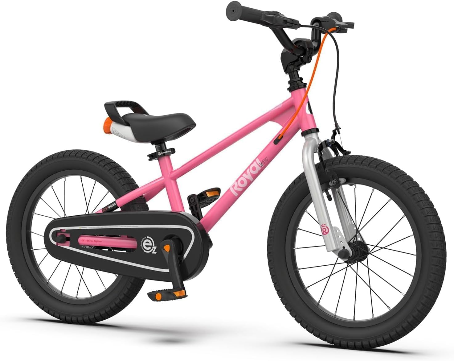 ロイヤルベビー(Baby) 子供用自転車 baby EZ SPACE-SUPER LIGHT 18インチ ピンク Amazon | Royal Baby (ロイヤルベイビー) 子ども用 2way 自転車