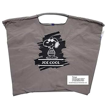 ボールアンドチェーン スヌーピー JOE COOL ヒョウ柄 エコバッグ