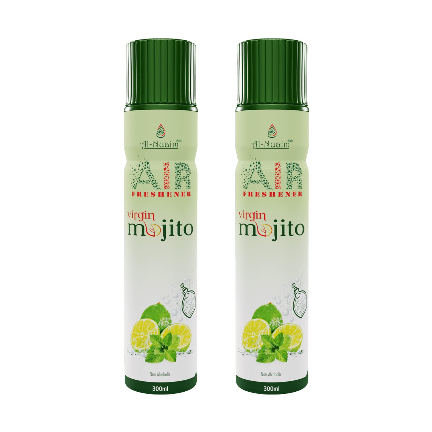Al-Nuaim Alcohol Free |Room Air Freshner |A Wave of Freshness |300ml (Virgin Mojito, Pack of 2) (B0BR1F4X1C) Amazon Price History, Amazon Price Tracker