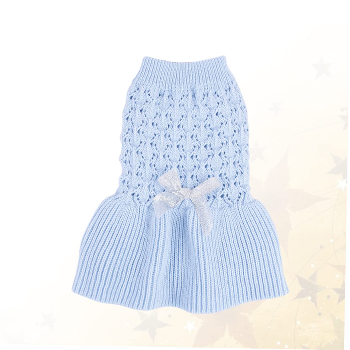 Beavorty 3pièces Pull Printemps pour Chiens Et Vêtements Confortables Laine pour Chiens Et Couleur Bleue s