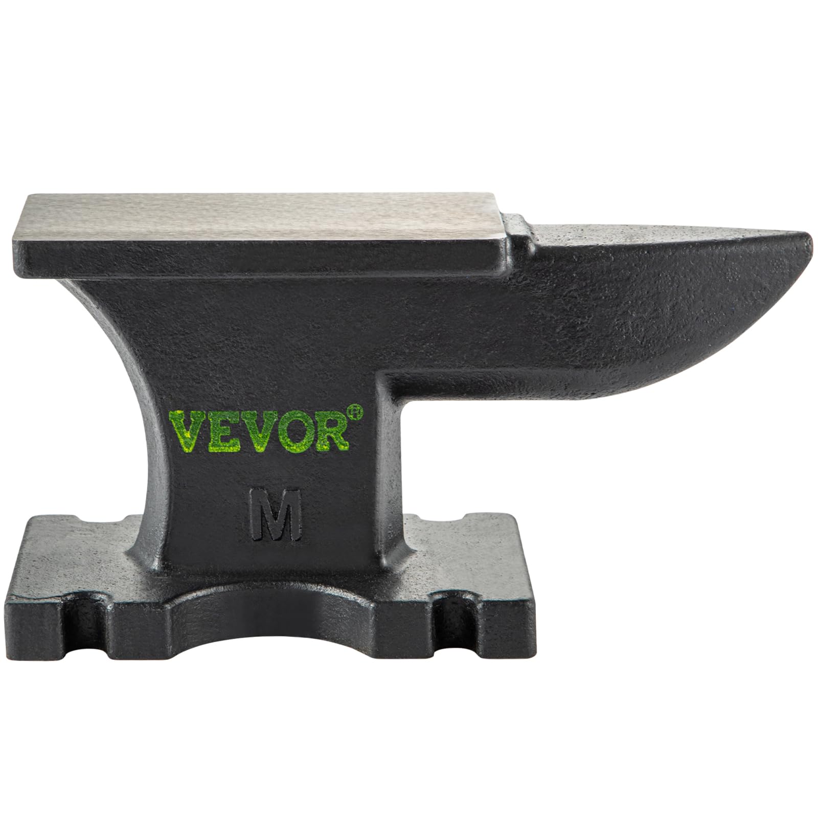 VEVOR Yunque de Hierro Fundido 25lbs/11kg - Mini Yunque Cuerno 29 x 12 x 14,1 cm - Del Banco de Metal 209HB