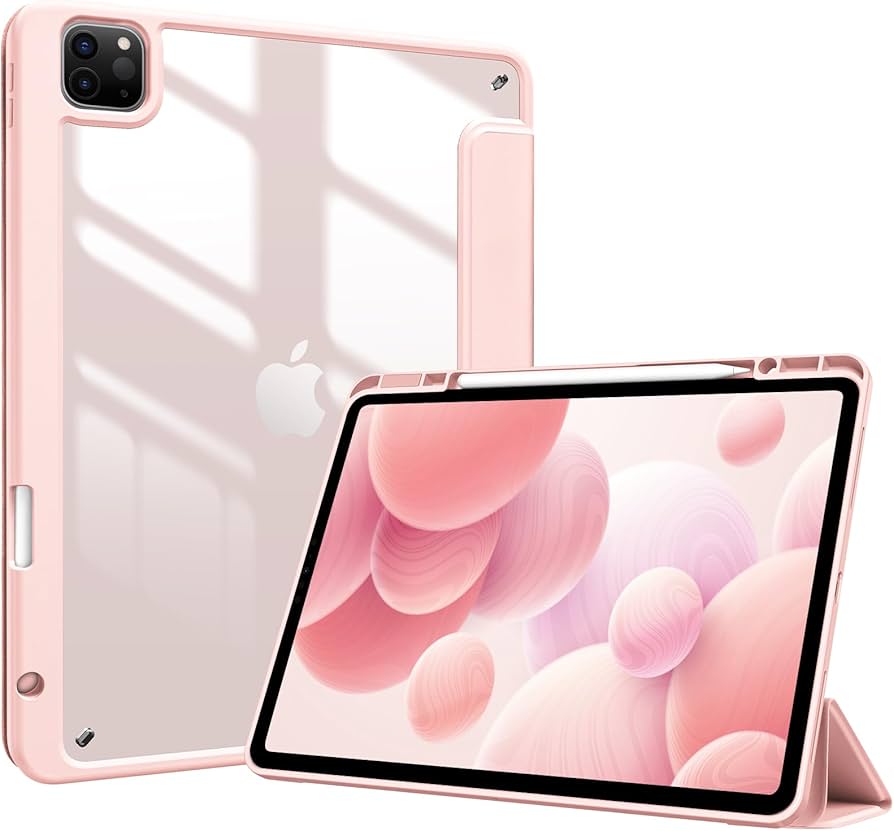 【美品】I Pad Pro 第4世代 12.9インチ ケース / 保護フィルム付 iPad Pro 12.9 ケース おしゃれ iPadプロ 第6 第5 第4 世代