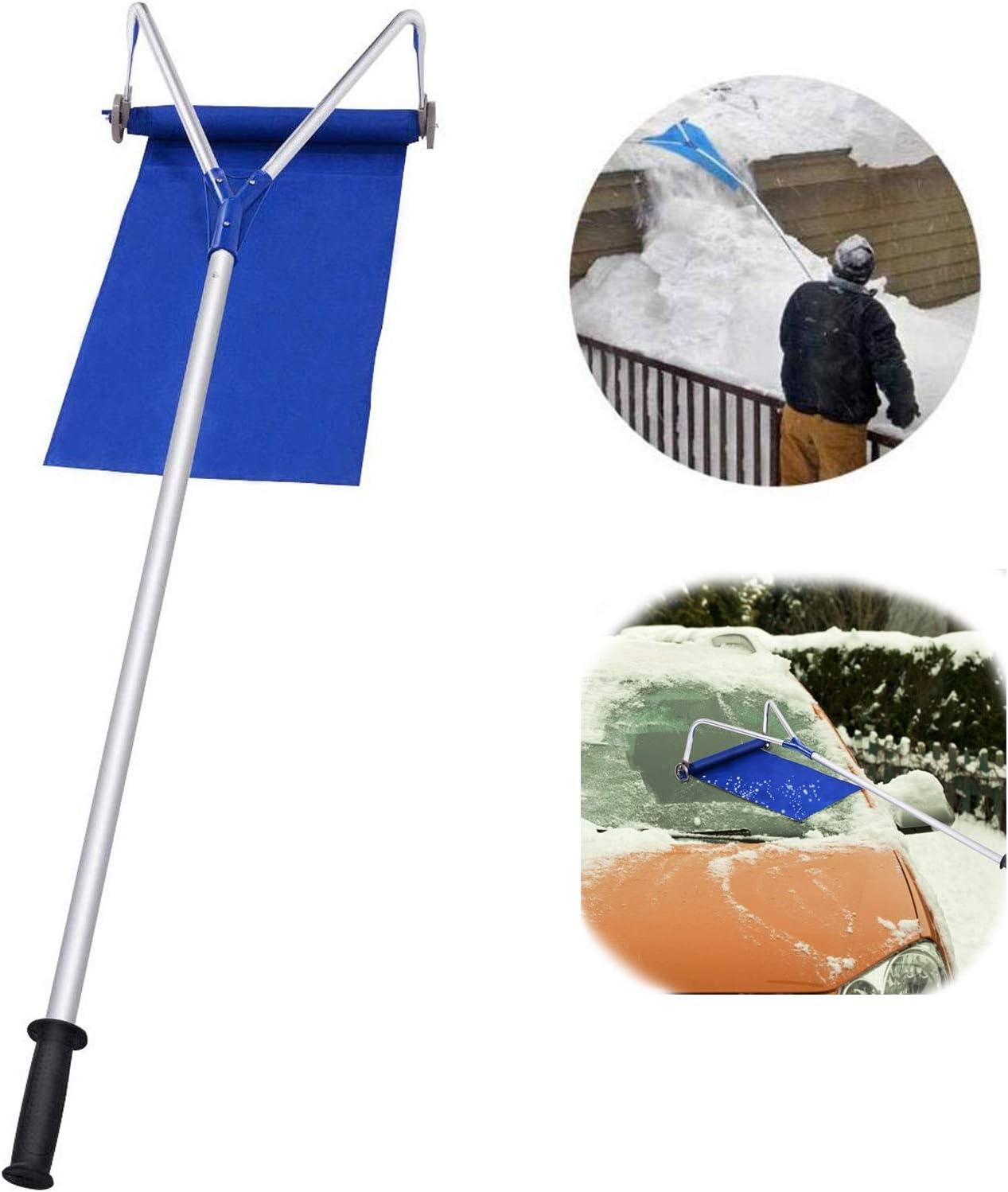 Rastrelli da neve per tetti