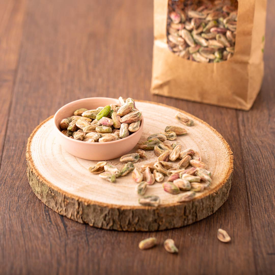 süssundclever.de® Pistazien mit Haut Bio | 250 g | aus Spanien | Premium Qualität | plastikfrei abgepackt in ökologisch-nachhaltiger Bio-Verpackung