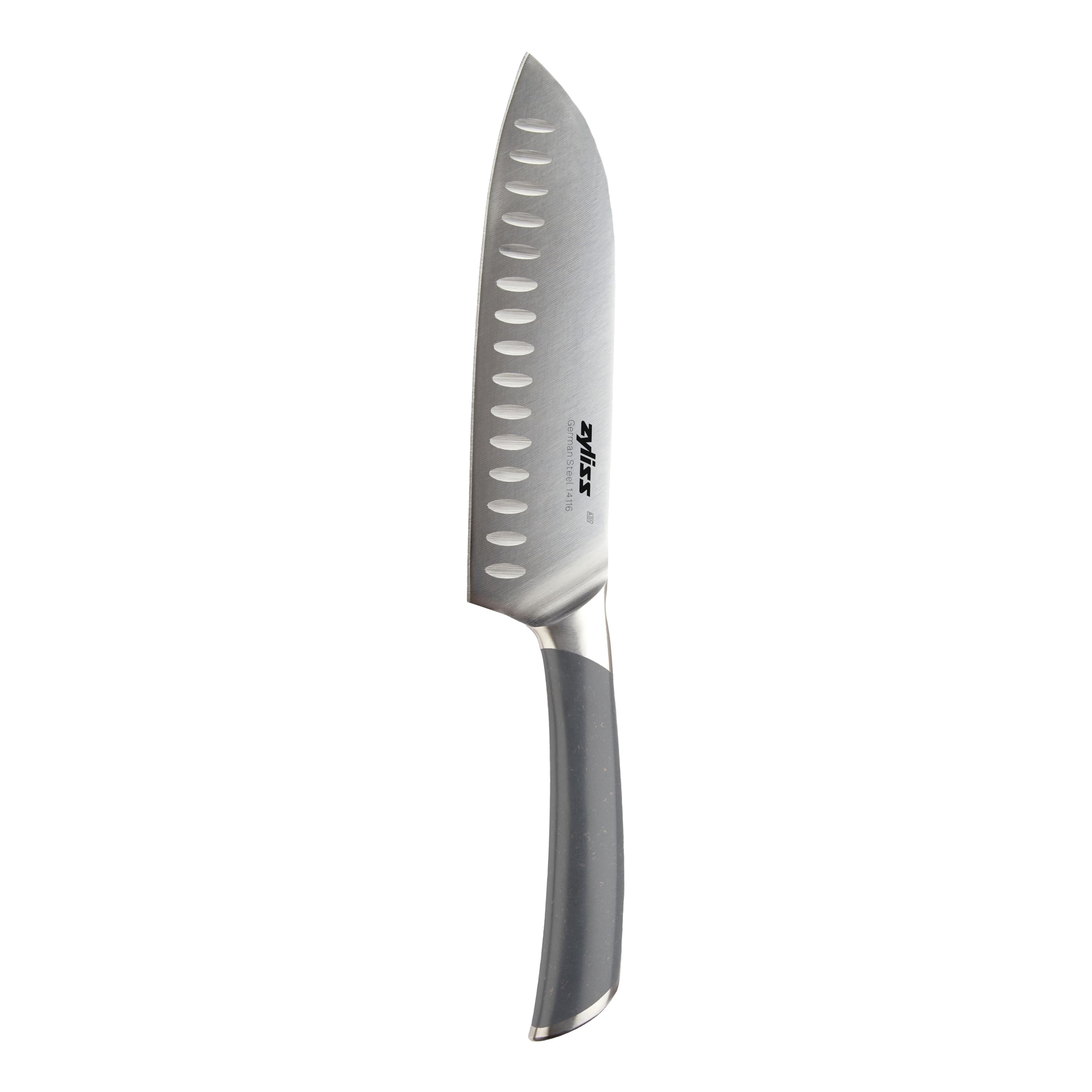 Zyliss Comfort Pro Santoku Knife 18cm Ice Hardened German Stainless Steel