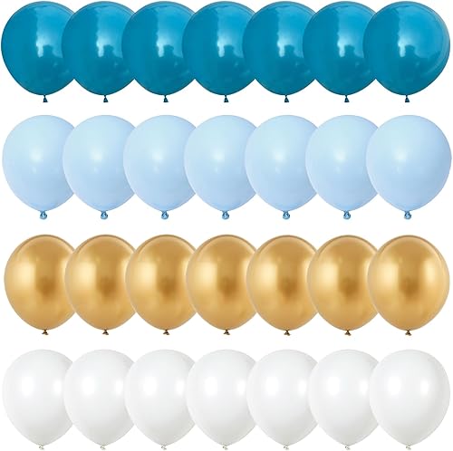 Vista 204 de Globos de color rosa pastel y morado, globos de confeti rosa claro de 12 pulgadas con globos de látex lila metálico para niñas y mujeres, mariposa