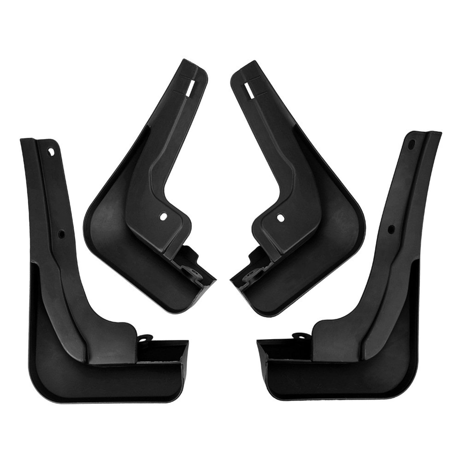 CDQSB 4 Pcs Car Mud Flaps for Hong Qi Tian gong 05 2025-, Front Rear Fenders Splashproof Splash Guards Mudflaps Protects Accessories