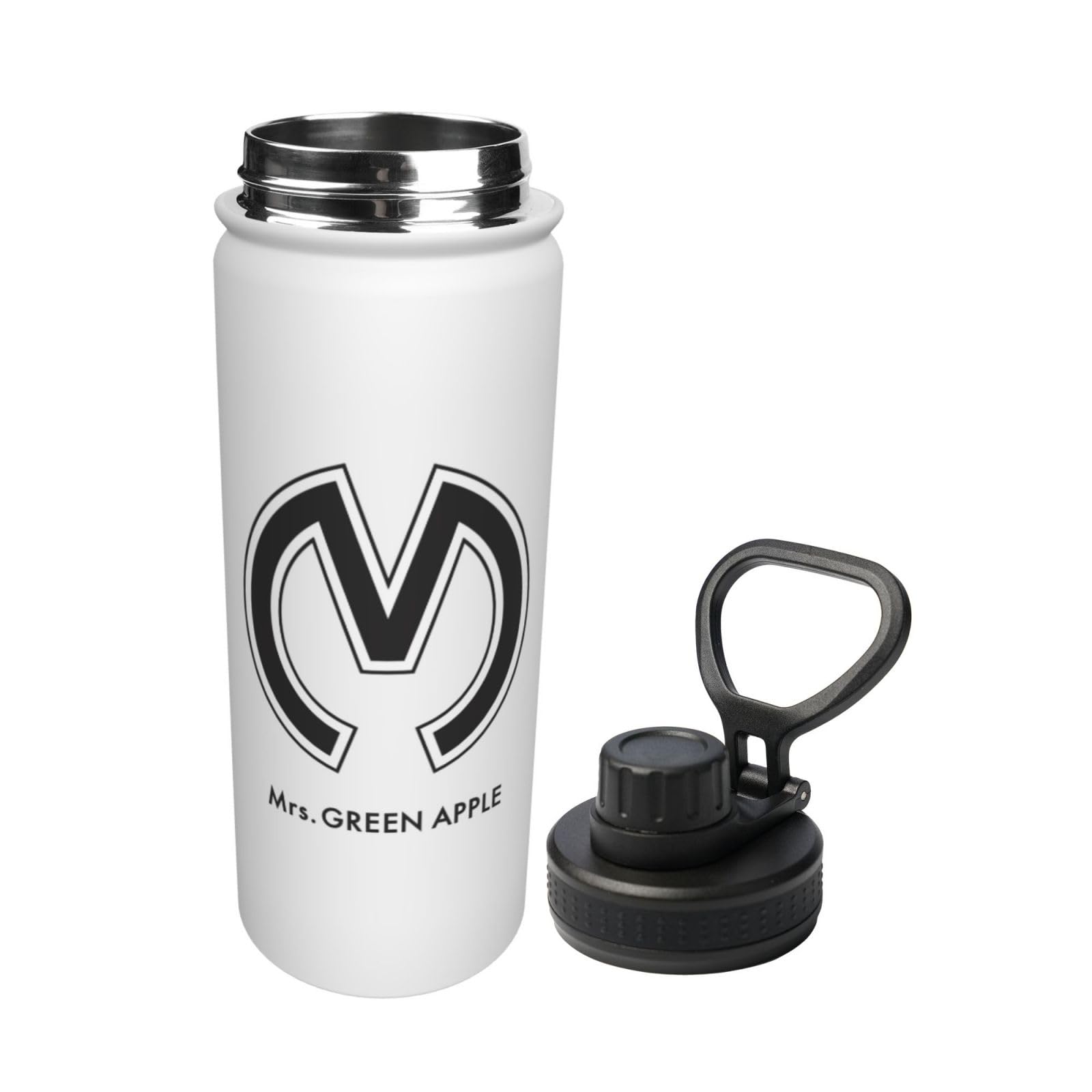 Amazon｜ミセスグリーンアップル スポーツボトル 水筒 500ml 魔法瓶