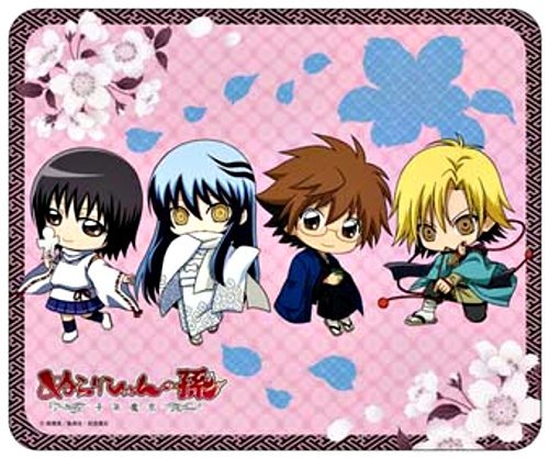 Amazon.co.jp: ぬらりひょんの孫~千年魔京~ 3Dマウスパッド その弐