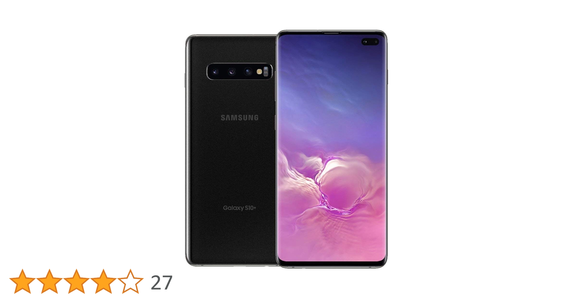 SAMSUNG Galaxy S10+ Plus (128GB, 8GB) 6.4