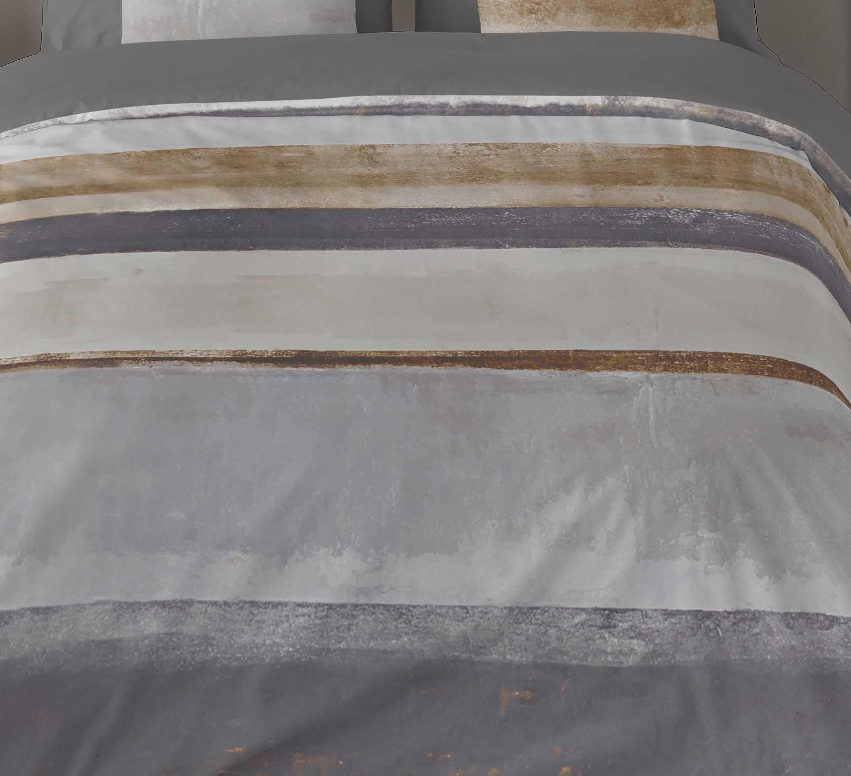 NATURALS Funda Nordica Cama 90, 100% Algodón, Juego de Funda para edredon 150x220 cm + 1 Funda de Almohada 45x110, Alan