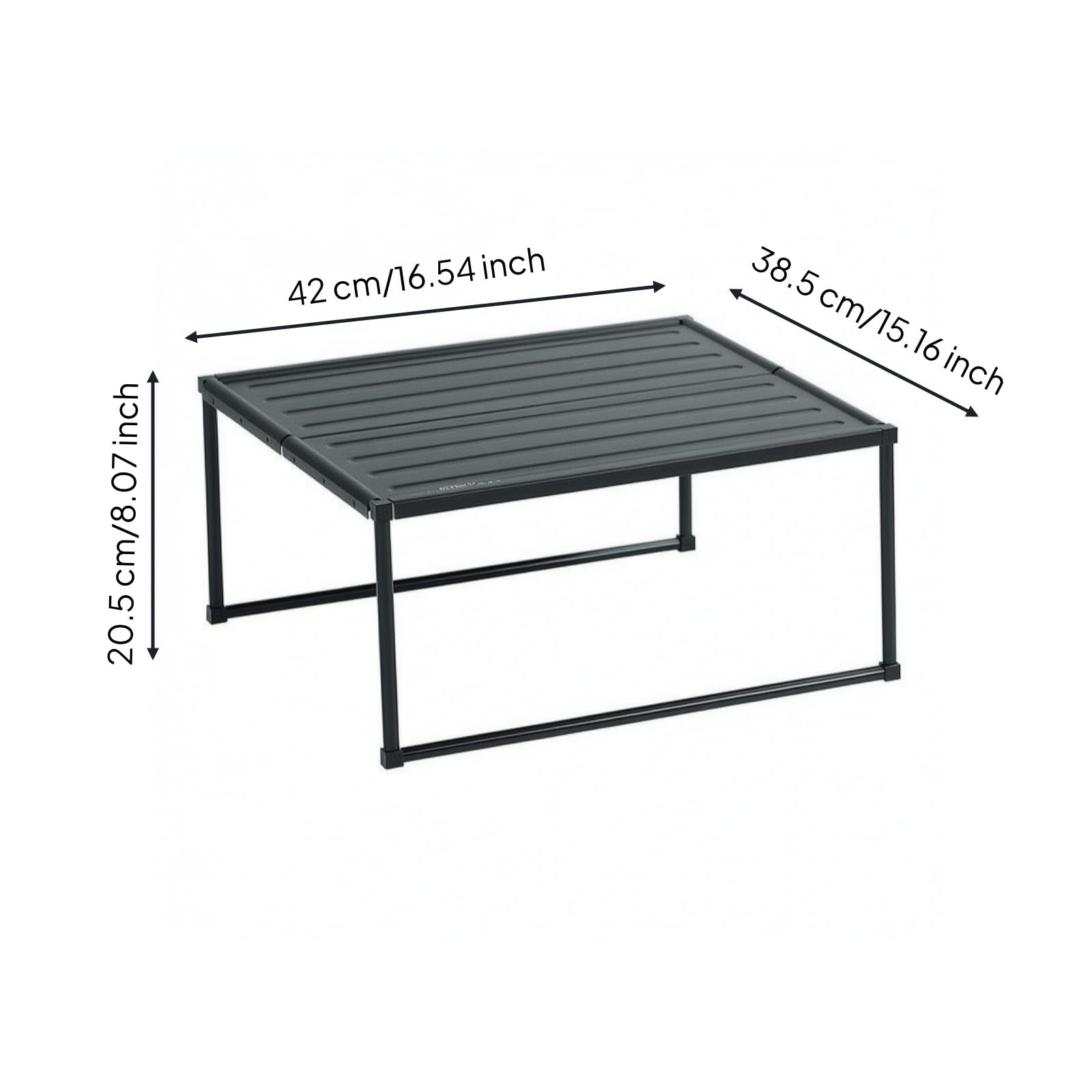 Baoblaze Mesa Plegable para Exterior Mesa Portátil Mesa de Picnic Mesa de Camping con Tablero Rectangular Estable y Patas Tubulares Resistentes en Aleación de