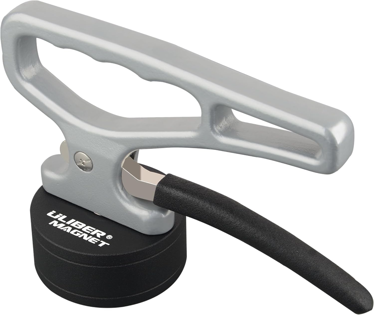 ULIBERMAGNET Outil pick-up magnétique robuste, libération rapide, portable avec poignée ergonomique