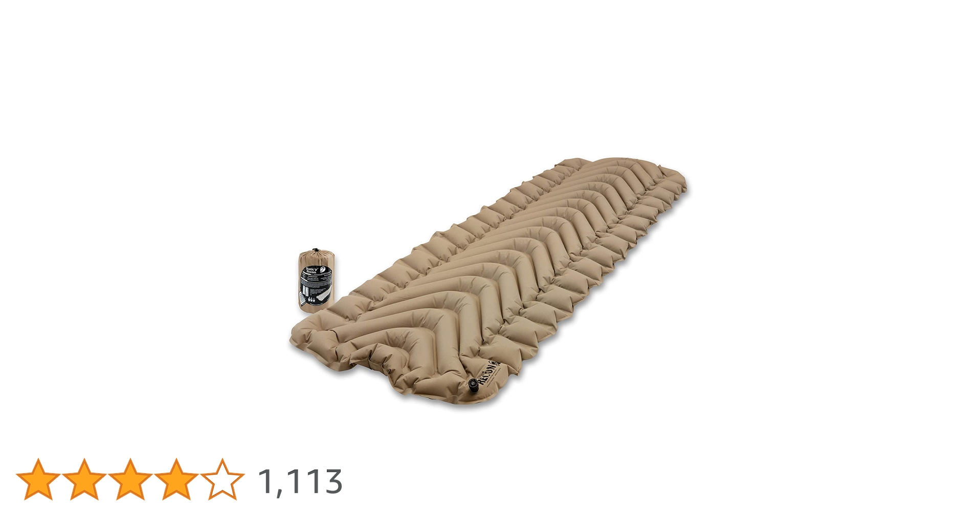 Amazon.co.jp: KLYMIT(クライミット) スリーピングパッド Static