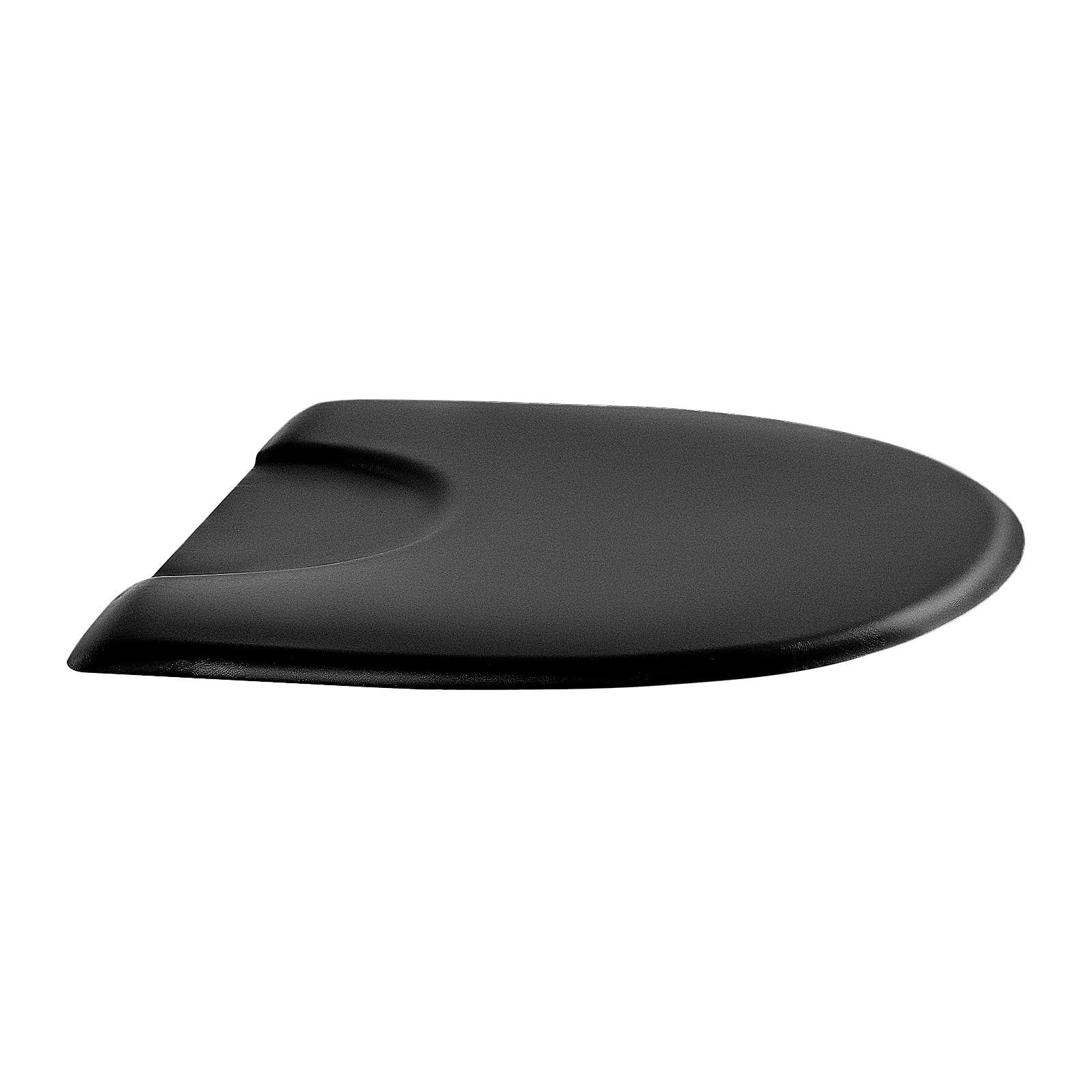 VEVOR Tapis de Chaise de Salon Coiffure, 1220x930x25 mm, Tapis de Sol Salon Coiffeur Anti-fatigue pour Base de Chaise Circulaire, avec Surface PVC, Facile à Nettoyer, Bords Biseautés Anti-trébuchement