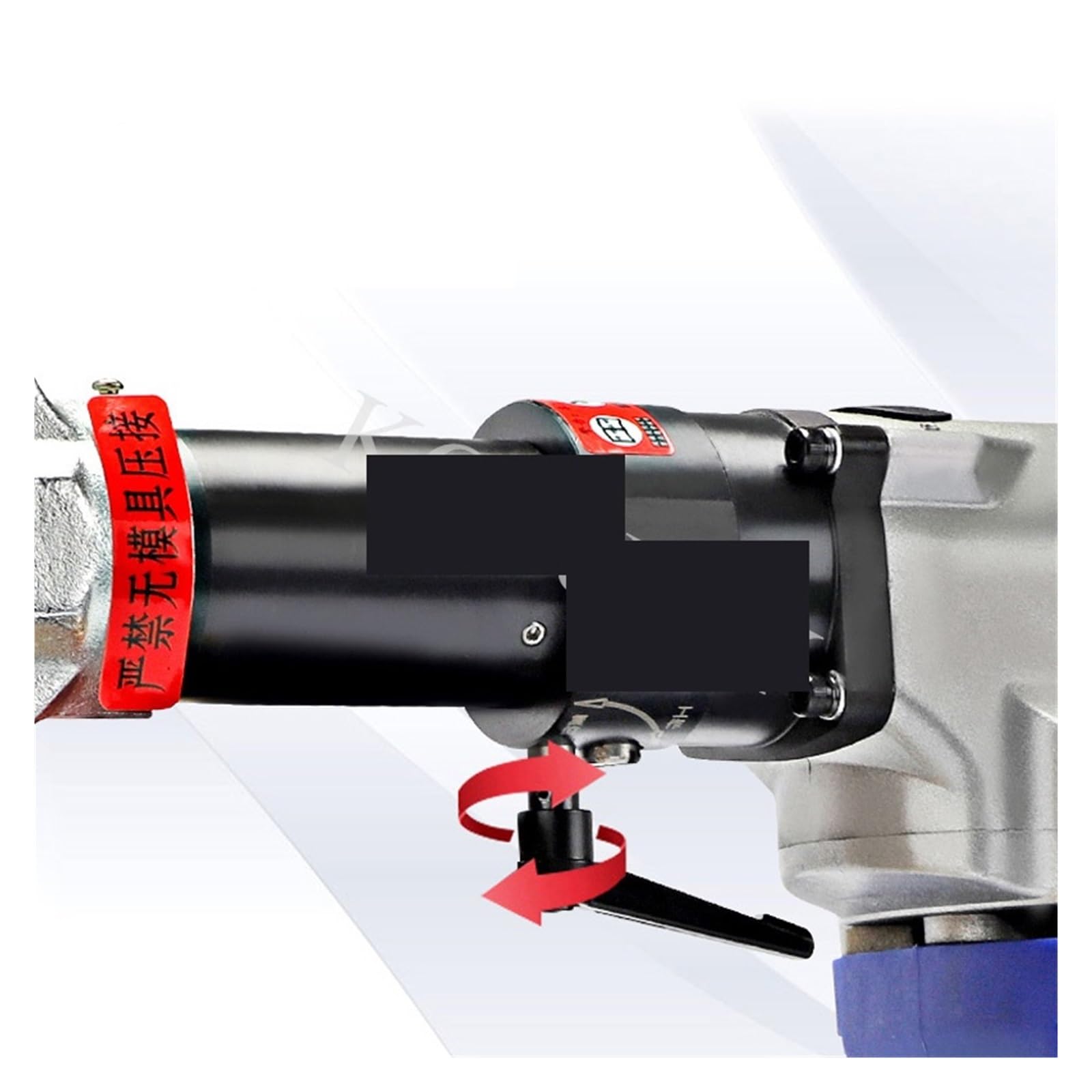 LZ-400C elektryczne szczypce hydrauliczne, narzędzie do zaciskania kabli elektrycznych, szczypce do zaciskania końcówek Cu/Al zakres 16-400mm²(LZ-240C)