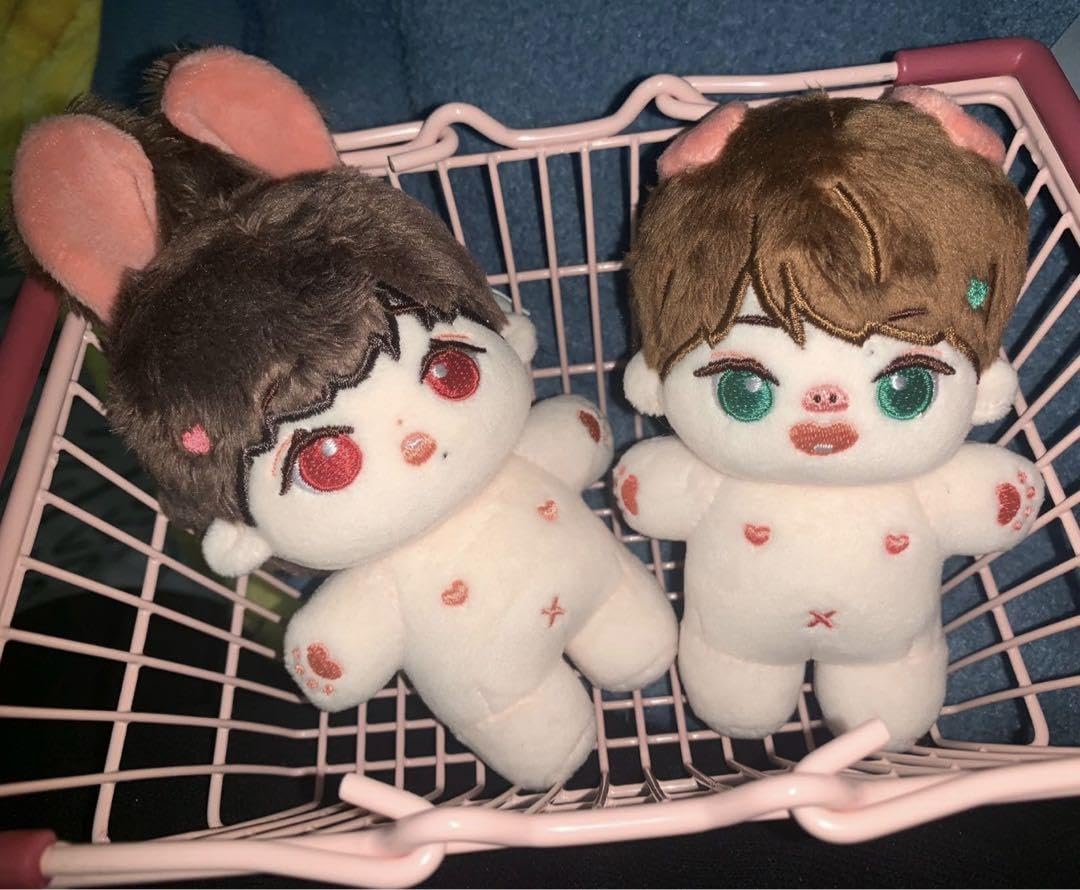 Amazon.co.jp: 10cm 王一博 肖戦 ぬいぐるみペア+お洋服 陳情令 bxペア  