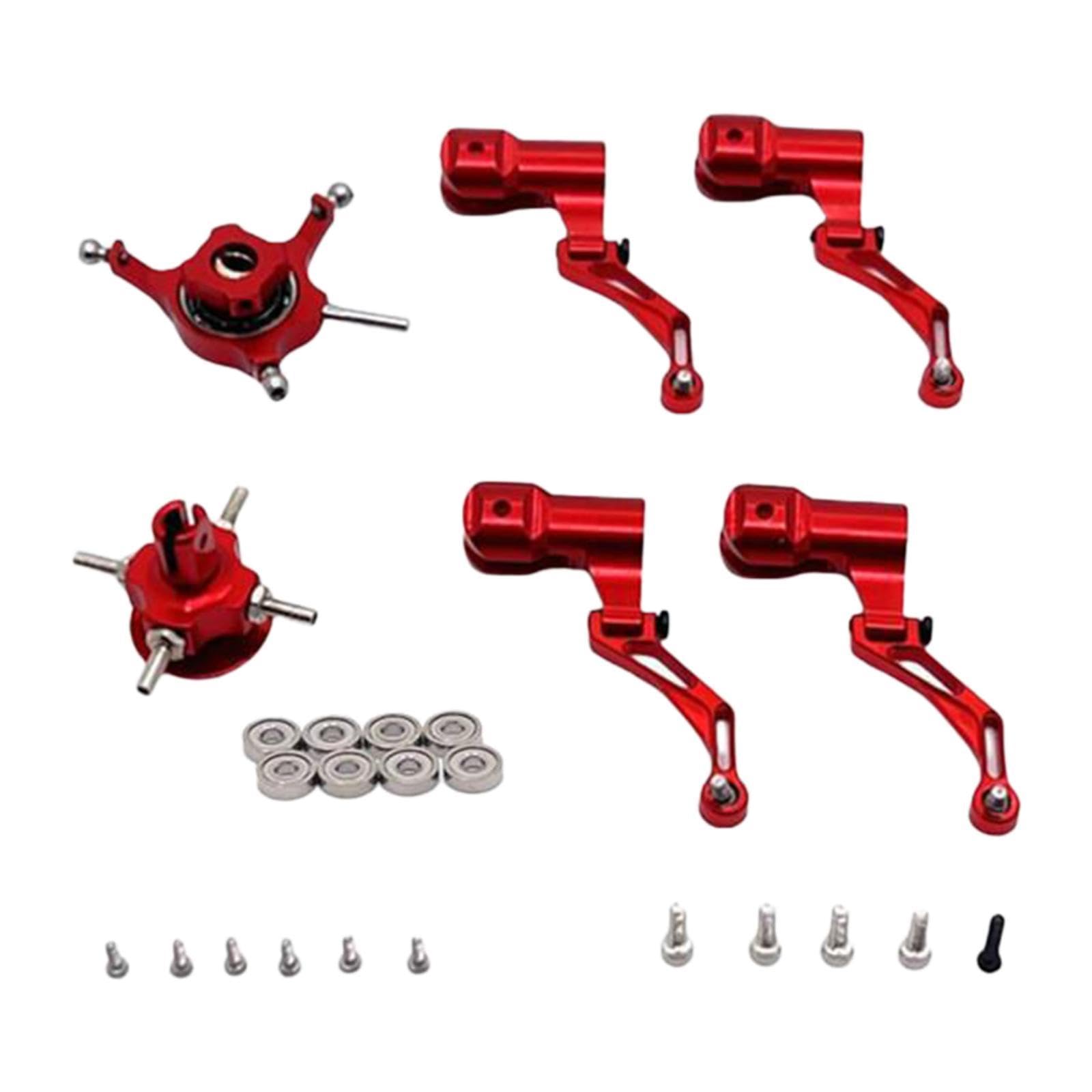 RC Helicopter Cross Plate Set Replaces with Bearing Spare Part for K124 K170 Red|Toys & Hobbies|Radio Control & Control Line|Rc Model Vehicles & Kits|Helicopters-image-24