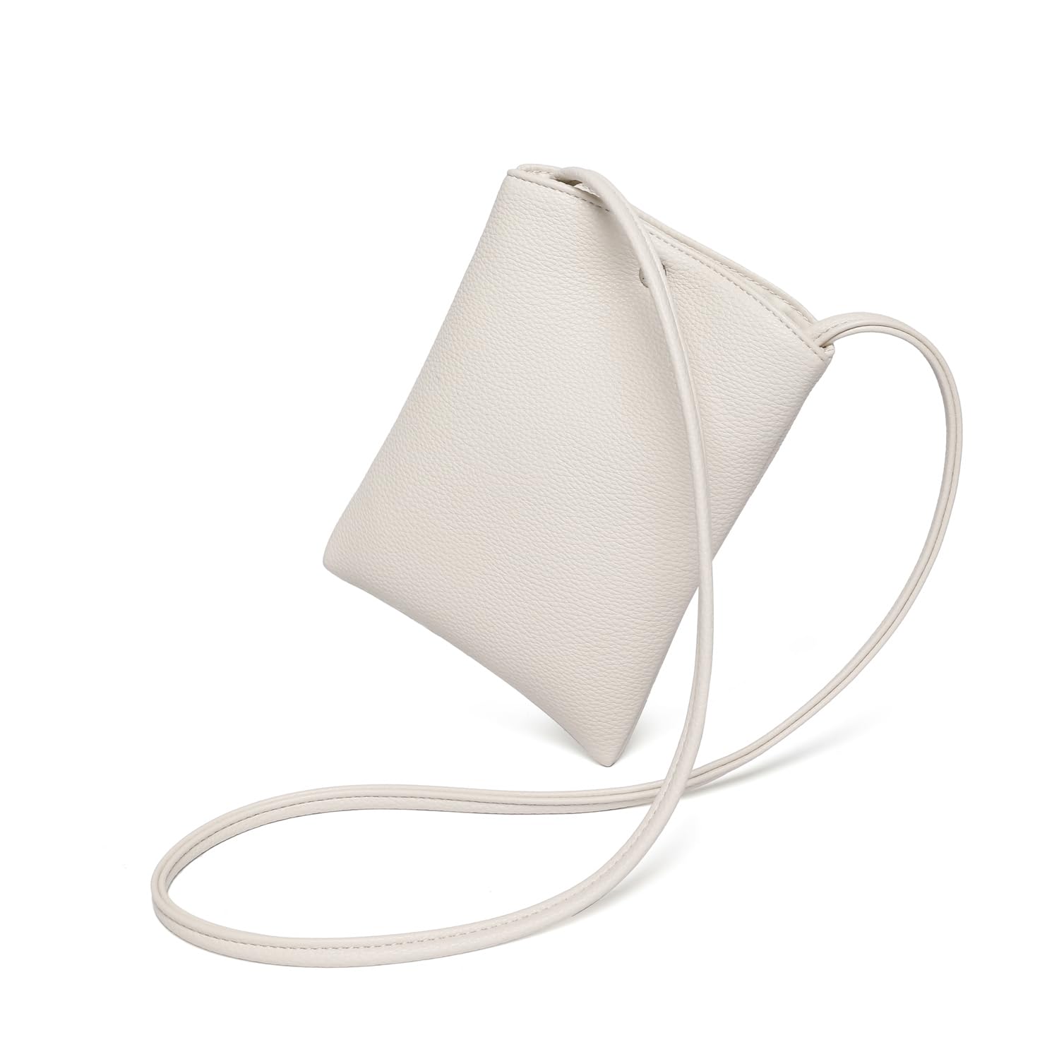 YONBEN Pure Nylon Mobile Phone Bag Mini Cloth Bag ins Style Japanese Simple and Versatile Messenger Small Square Bag