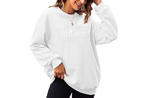 Celebrate the Bride-to-Be with Embroidered Bride Sweatshirt: A Bridal Essential for Bachelorette Festivities