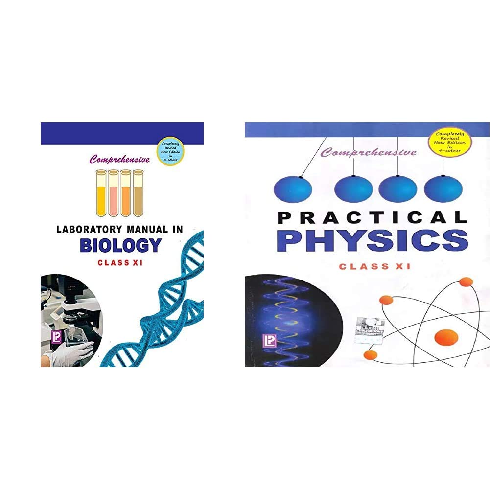 Buy Comprehensive Laboratory Manual in Biology XI (4Colour