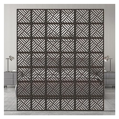 Painéis divisores suspensos de madeira e plástico à prova d'água ...