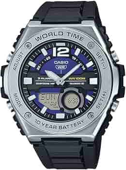 CASIOHIKARINavigationLK-35リズム100・100トーン Amazon.com: Casio MWQ100 Series | Men's Digital Watch | Silver