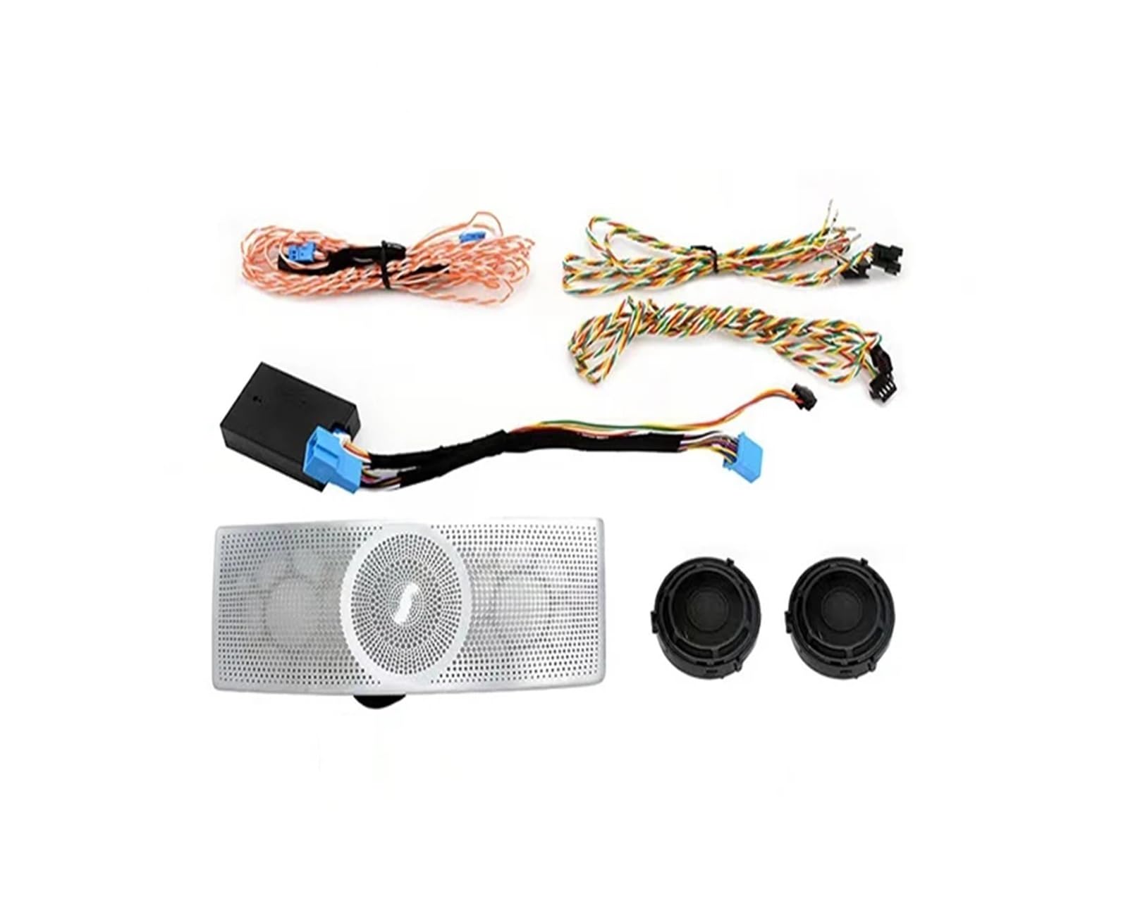 64 Color Colorful Luminous Glasses Case Compatible with Mercedes Benz GLC Class W253 2016 2017 2018 2019 2020 2021