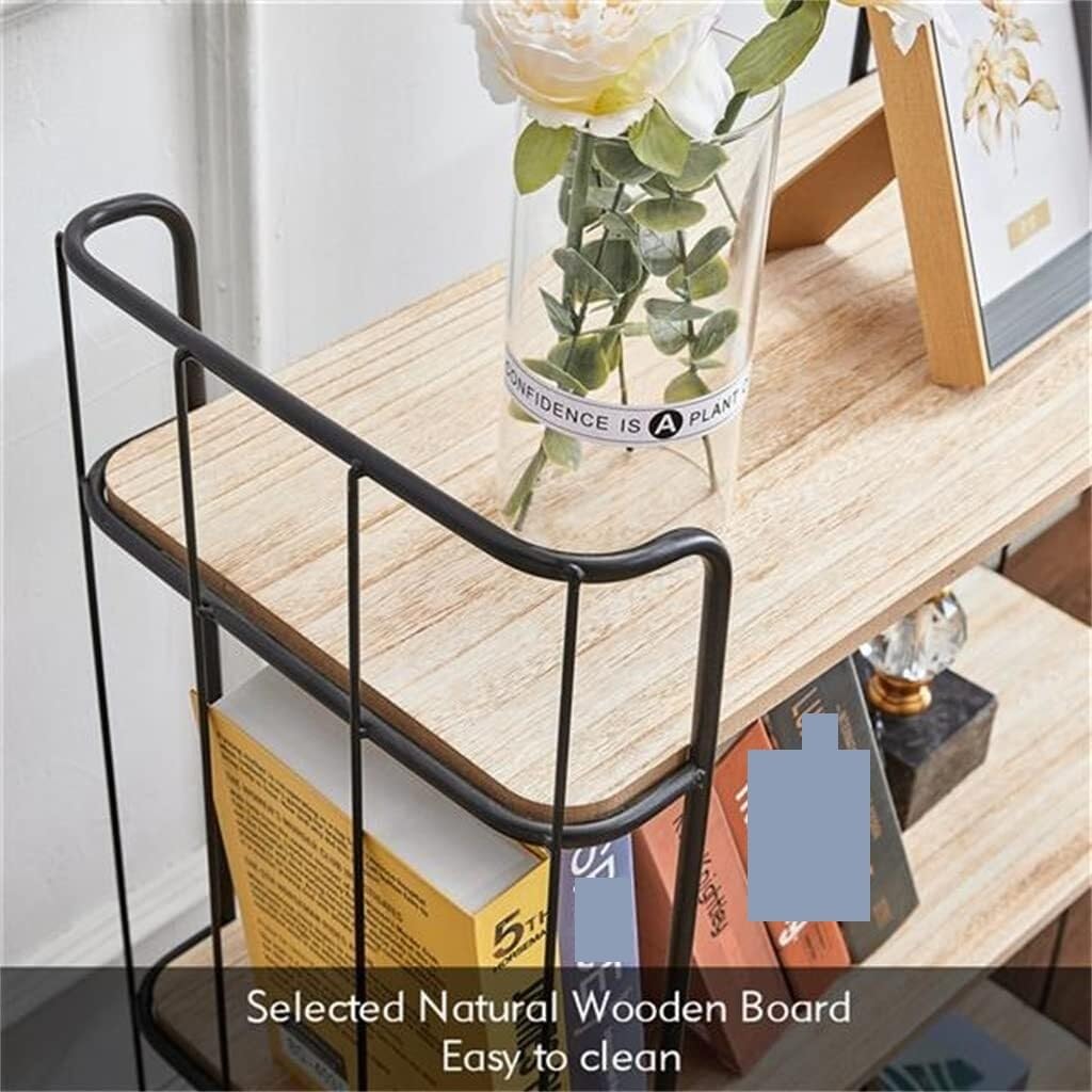Carrelli da Cucina Carrello Da Cucina Carrello Multiuso A 3 Livelli Scaffale Per Scaffali Per Scaffali Per Libri A Rotelle Vintage Per Soggiorno Carrello Bagno Carrello libri