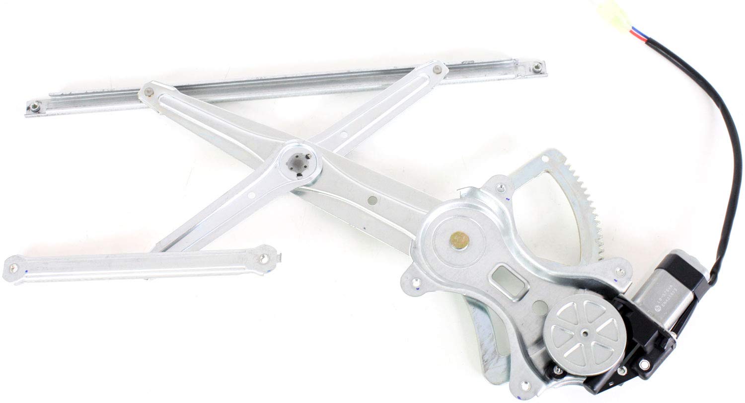 Evan Fischer Power Window Regulator With Motor Compatible with Toyota Tacoma 2005-2023 Crew Cab Pickup Rear, Driver Side Replaces# 6980204040