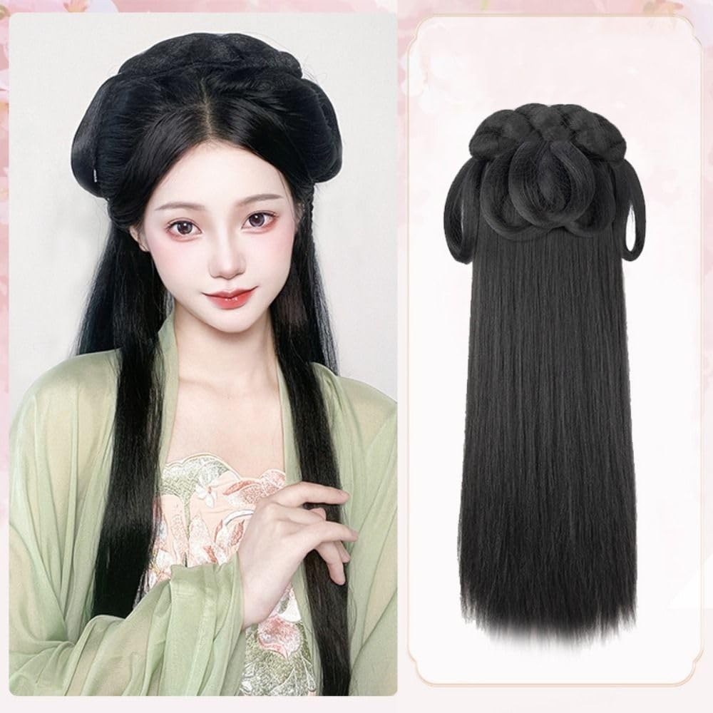 Ancient Chinese Hair Liangbatou Wikipedia
