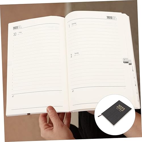 Miniatura 5 de jojofuny Agenda 2023 2023, agenda semanal y mensual, calendario de citas, libro de citas para estudiantes lácteos 2023, cuaderno de citas 2023,